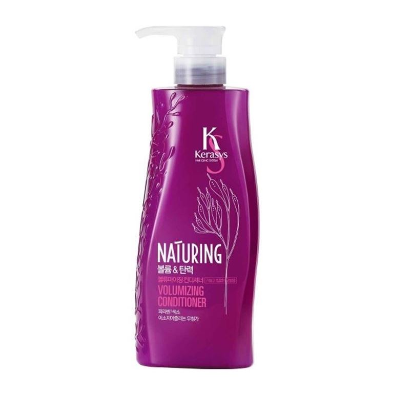 KeraSys Hair Care  Naturing Volumizing Conditioner Кондиционер для волос "Объем и эластичность" с морскими водорослями