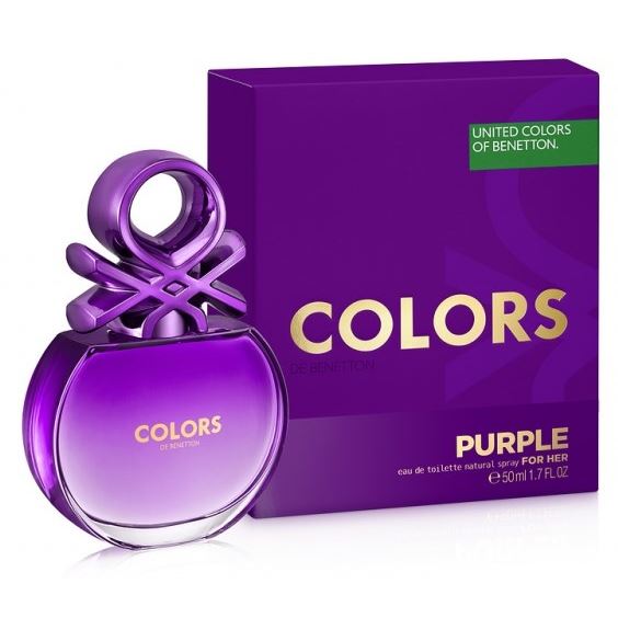 Benetton Fragrance United Colors Of Benetton Colors Purple  Аромат для леди