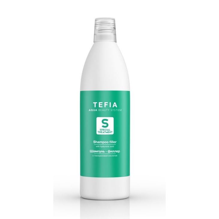 Tefia Special Treatment Shampoo Filler With Hyaluronic Acid Шампунь-филлер с гиалуроновой кислотой