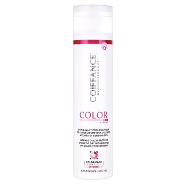 Coiffance Professionnel Color Intense Intense Color Protect Shampoo Dry Highlighted Or Color-Treated Hair Шампунь для глубокой защиты цвета волос (без сульфатов)