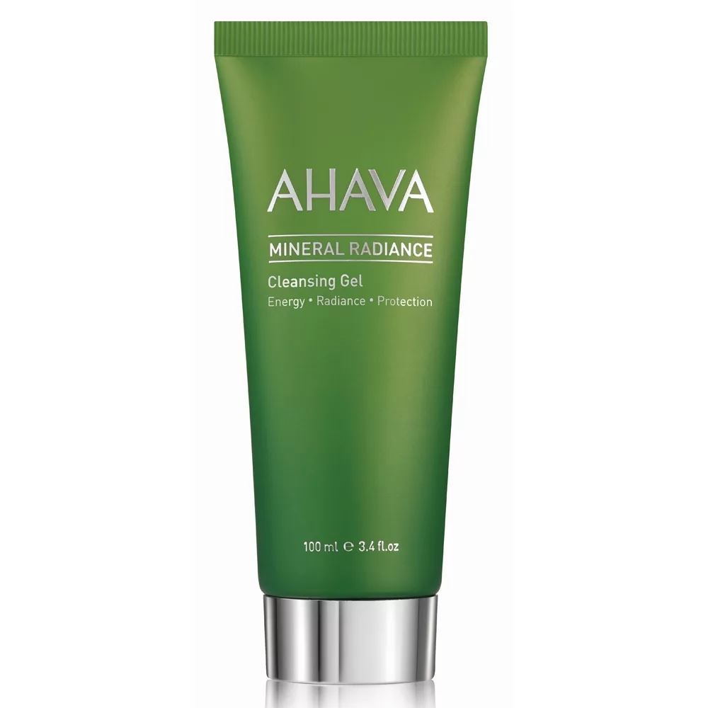 Ahava Mineral Botanic Минеральный гель для очистки кожи и придания ей сияния Ahava Mineral Radiance Cleansing Gel