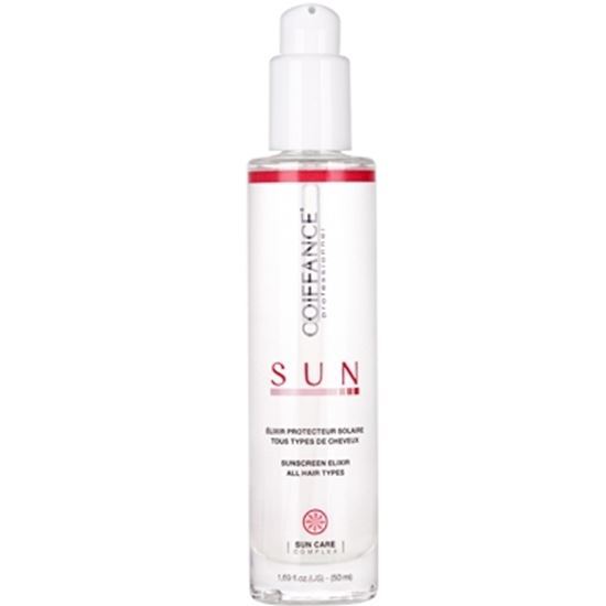 Coiffance Professionnel Sun Sunscreen Elixir All Hair Types Солнцезащитный эликсир для всех типов волос