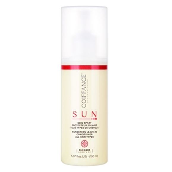 Coiffance Professionnel Sun Sunscreen Leave-In Conditioner All Hair Types Двухфазный солнцезащитный спрей-кондиционер для всех типов волос