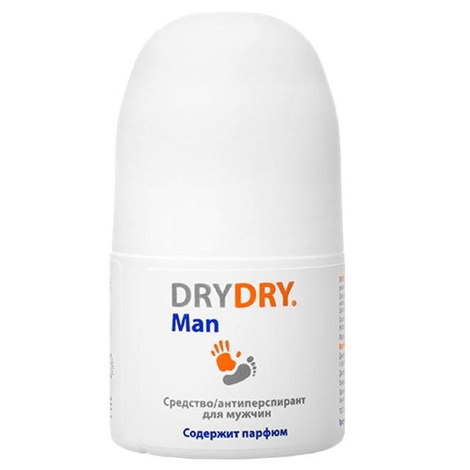 Dry Dry Antiperspirant Dry Dry Men Дезодорант-антиперспирант для мужчин
