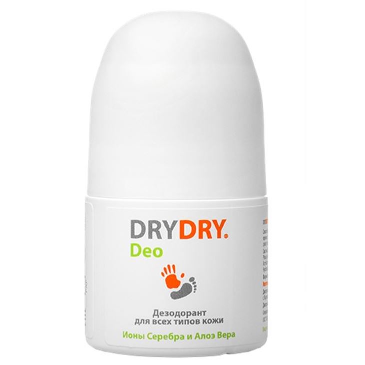 Dry Dry Antiperspirant Dry Dry Deo Roll Дезодорант для всех типов кожи