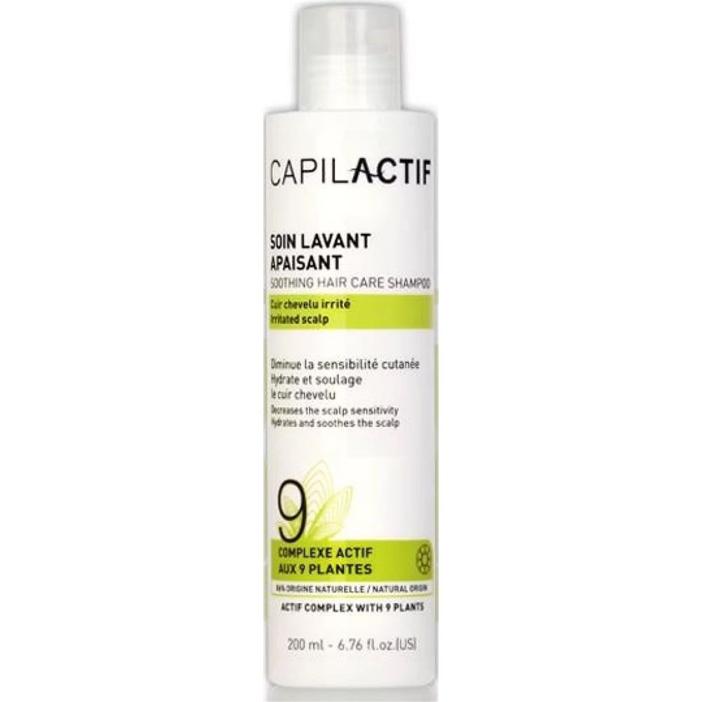 Coiffance Professionnel Capil`Actif Soothing Hair Care Shampoo Успокаивающий шампунь для раздраженной кожи головы