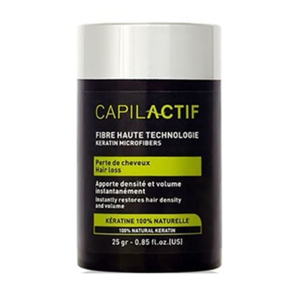 Coiffance Professionnel Capil`Actif Fibre Haute Tehnologie Keratin Microfibers Пудра из кератиновых микроволокон