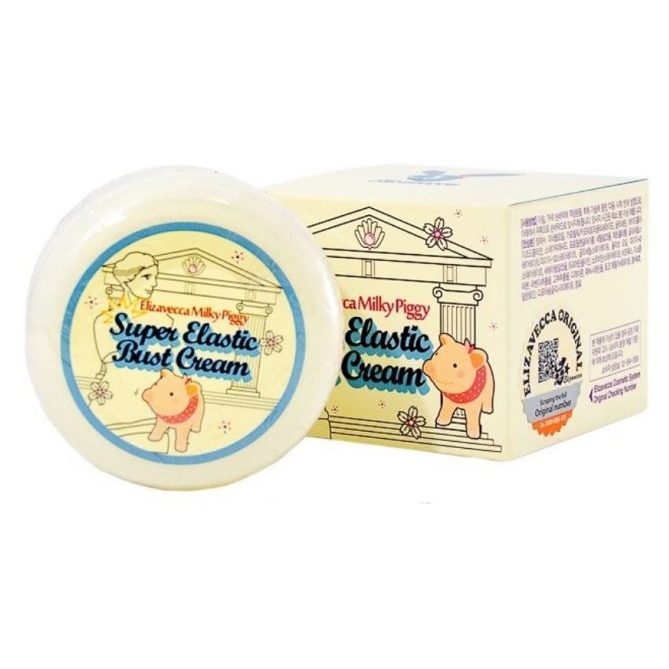 Elizavecca Milky Piggy Super Elastic Bust Cream Массажный крем для упругости бюста