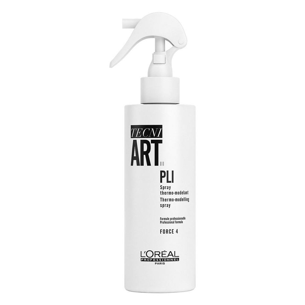 L'Oreal Professionnel Tecni.Art Pli Thermo-Modelling Spray Термо-моделирующий фиксирующий спрей для объема волос