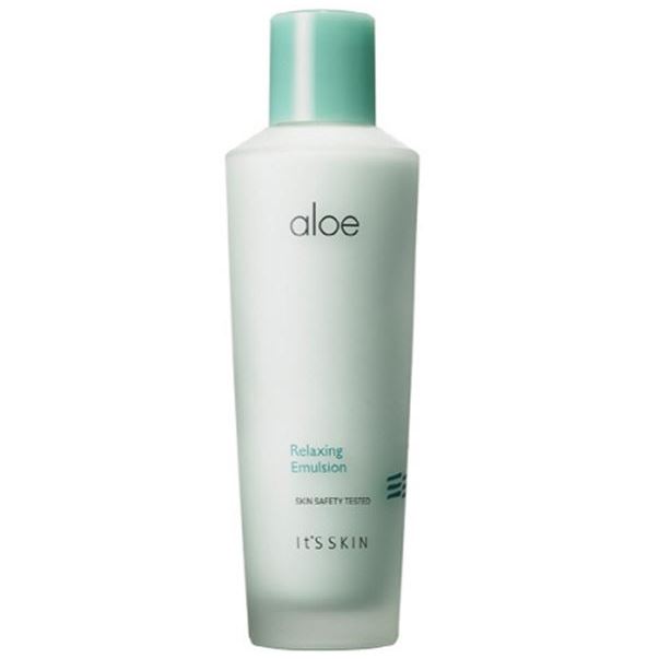 It s Skin Aloe Aloe Relaxing Emulsion Успокаивающая эмульсия для лица с экстрактом алоэ вера