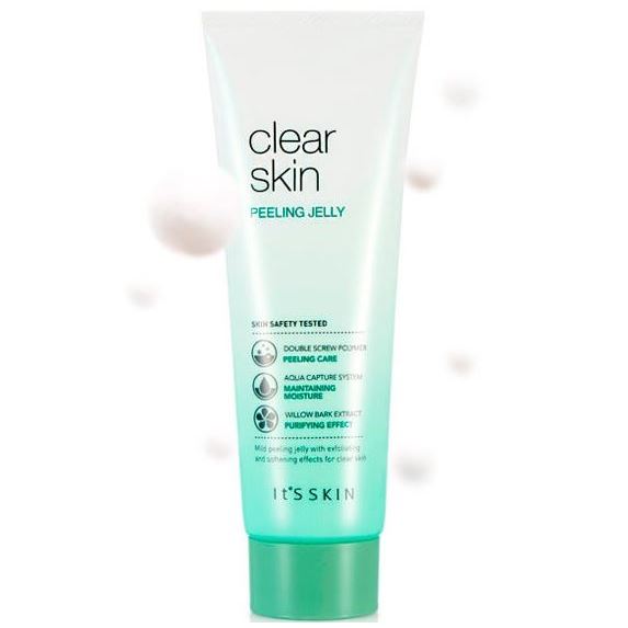 It s Skin Clear Skin Clear Skin Peeling Jelly Мягкий гель-пилинг для лица