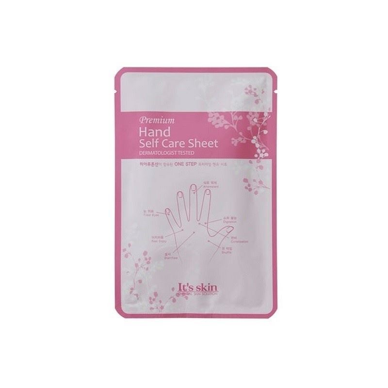 It s Skin Self Hand & Feet Care Premium Hand Self Care Sheet Тканевая маска для рук