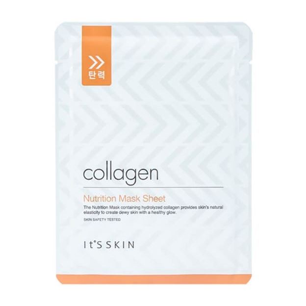 It s Skin Collagen Nutrition Collagen Nutrition Mask Sheet Тканевая маска для лица с коллагеном