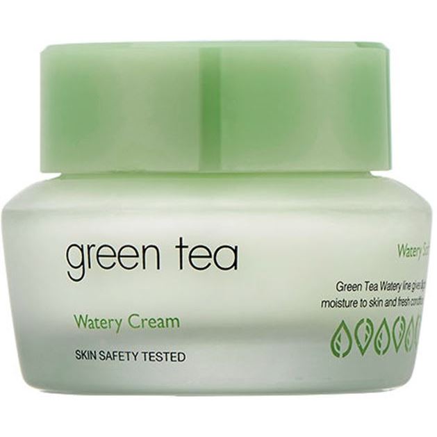 It s Skin Green Tea  Green Tea Watery Cream Увлажняющий крем с зеленым чаем