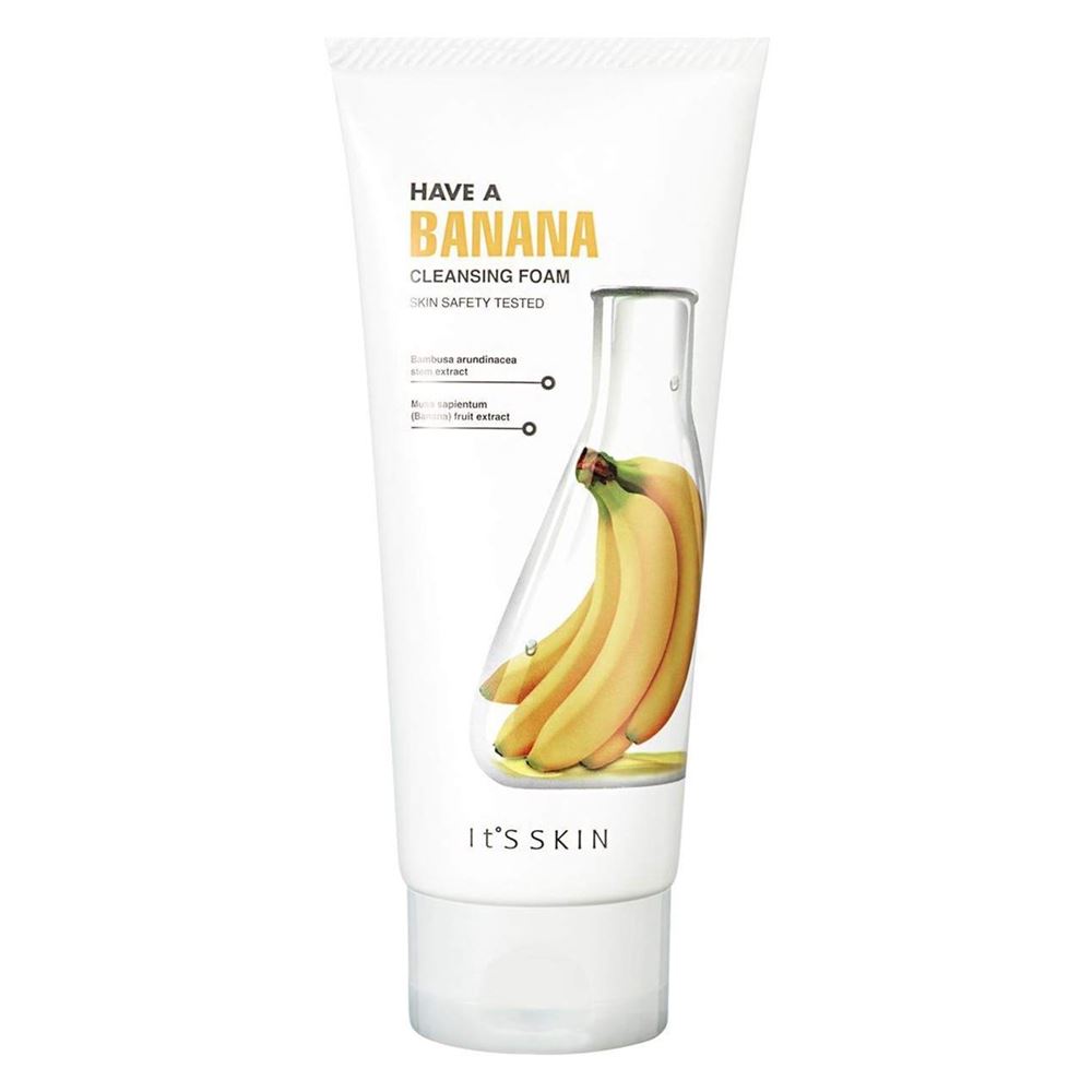 It s Skin Have A Banana Cleansing Foam Очищающая пенка с экстрактом банана