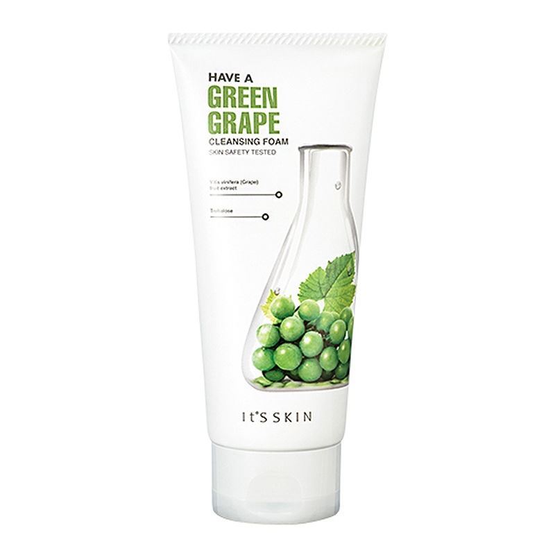 It s Skin Have A Green Grape Cleansing Foam  Очищающая увлажняющая пенка для умывания с зеленым виноградом 