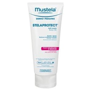 Mustela Dermo-Pediatrics Stelaprotect Молочко Для Тела Молочко для тела для ежедневного ухода при повышенной чувствительности кожи, склонной к аллергии