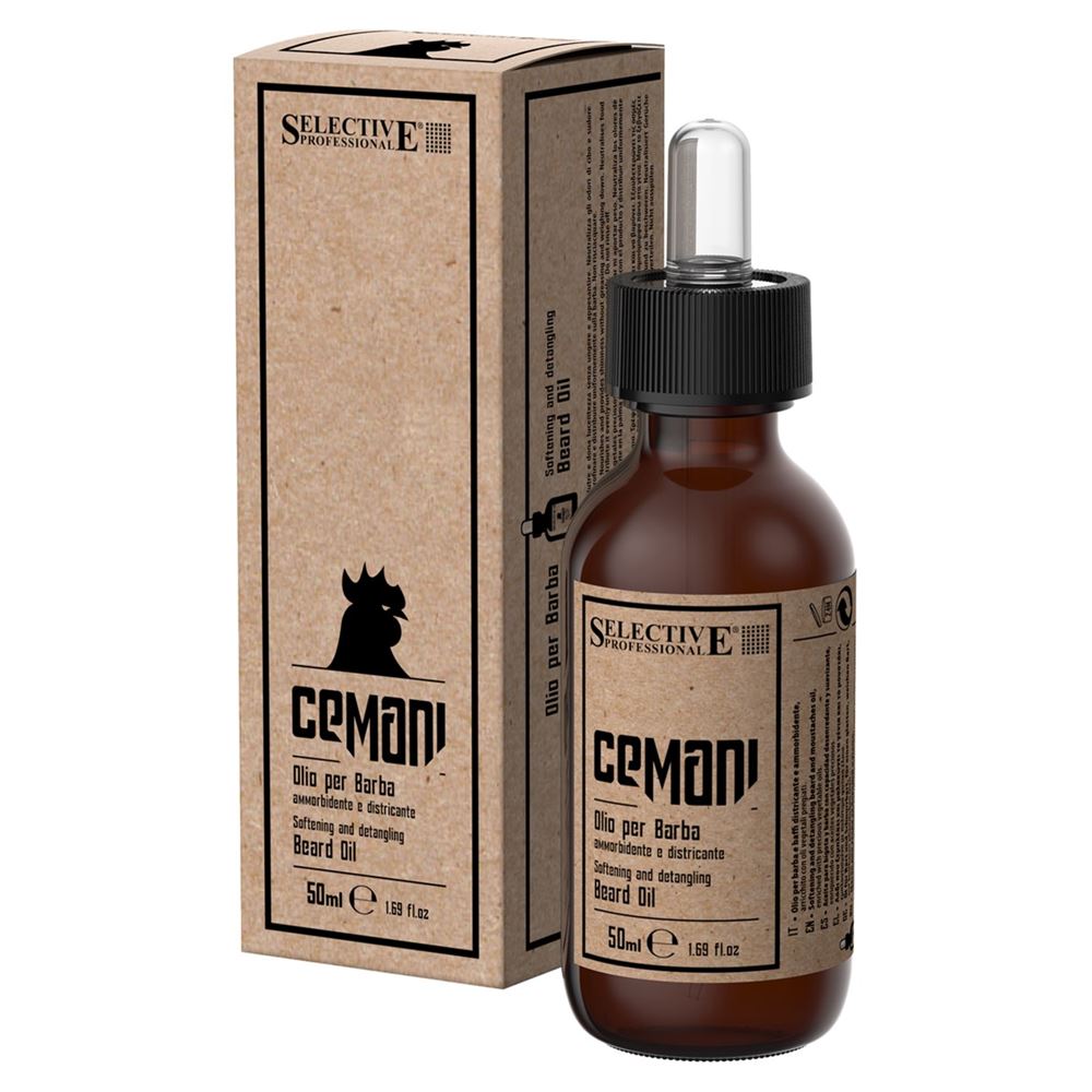 Selective Professional Cemani Beard Oil Масло для ухода за бородой и усами