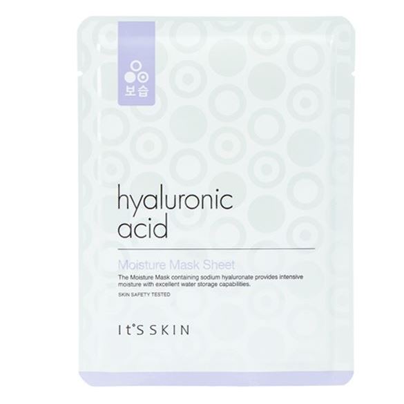 It s Skin Hyaluronic Acid Hyaluronic Acid Moisture Mask Sheet Увлажняющая тканевая маска для лица с гиалуроновой кислотой