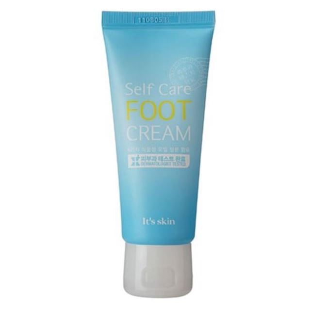 It s Skin Self Hand & Feet Care Self Care Foot Cream Увлажняющий крем для ног с натуральными маслами