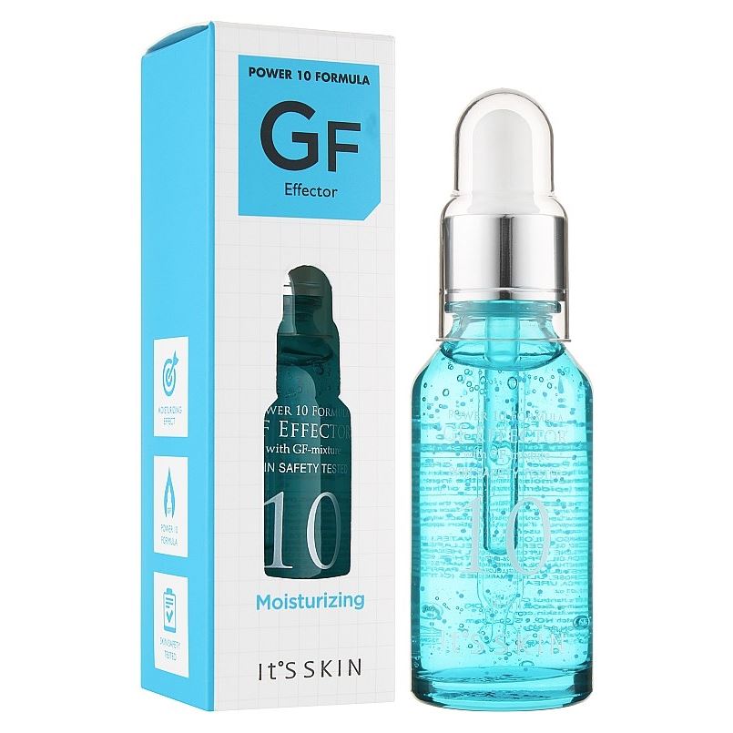 It s Skin Power 10 Formula GF Effector Высококонцентрированная увлажняющая сыворотка для лица с экстрактом ледяного гриба