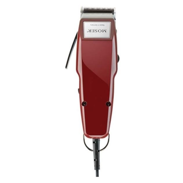 Moser Машинки для стрижки 1400-0050 Edition Машинка для стрижки Профессиональная сетевая машинка для стрижки волос, цвет красный