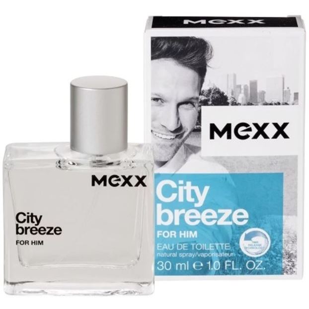 Mexx Fragrance City Breeze For Him Прохладный бриз в большом городе