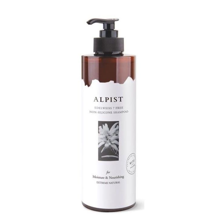 KeraSys Hair Care  Alpist Edelweiss Shampoo Шампунь для волос Альпист без силикона и сульфатов Питательный для ослабленных поврежденных волос