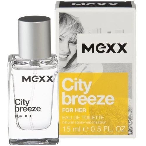 Mexx Fragrance City Breeze For Her Тонкая свежесть в летнем мегаполисе