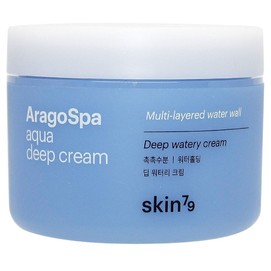 Skin79  Face Care AragoSpa Aqua Deep Cream Крем для лица питательный с гиалуроновой кислотой