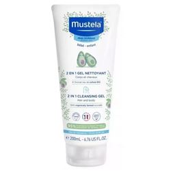 Гель для купания 2 в 1