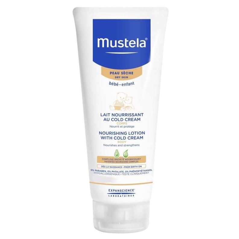 Mustela Bebe Cold Cream Лосьон Для Тела питательный с кольд-кремом Питательный лосьон для тела с кольд-кремом Nourishing Lotion with Cold Cream