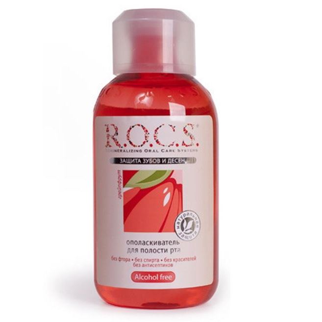 R.O.C.S. Spray & Rinse Grapefruit Mouthwash  Ополаскиватель для полости рат Грейпфрут