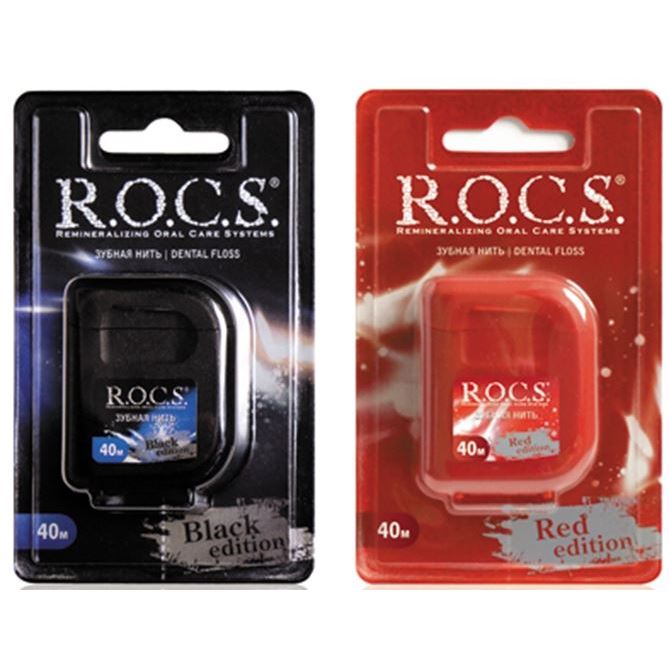 R.O.C.S. Toothbrushes & Dental Floss Dental Floss Расширяющая зубная нить