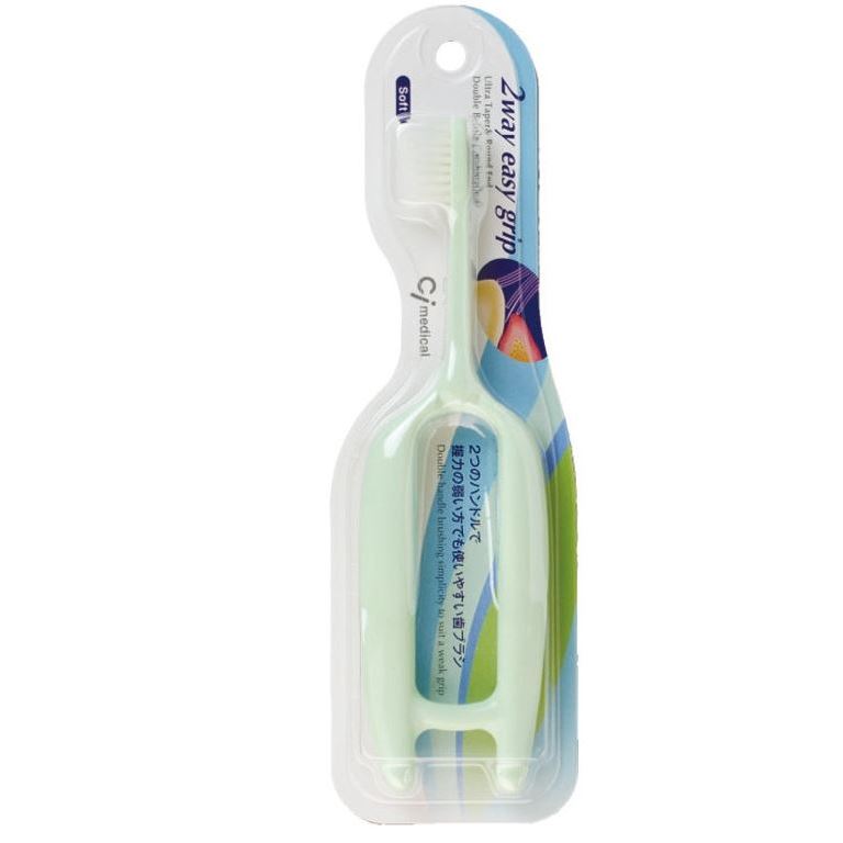 R.O.C.S. Toothbrushes & Dental Floss CiMedical 2 Way Easy Grip Зубная щетка CiMedical Удобный захват