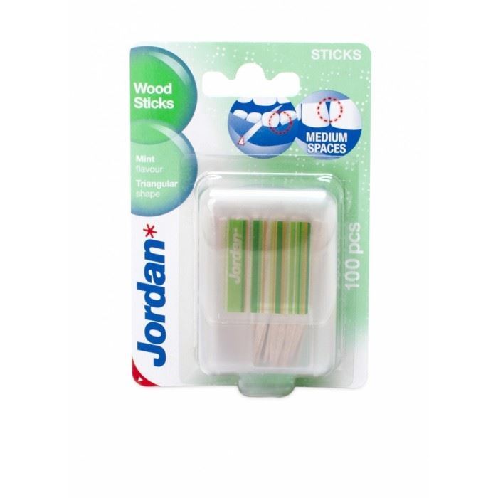 R.O.C.S. Toothbrushes & Dental Floss Jordan Wood Sticks Зубочистки Jordan карманная упаковка