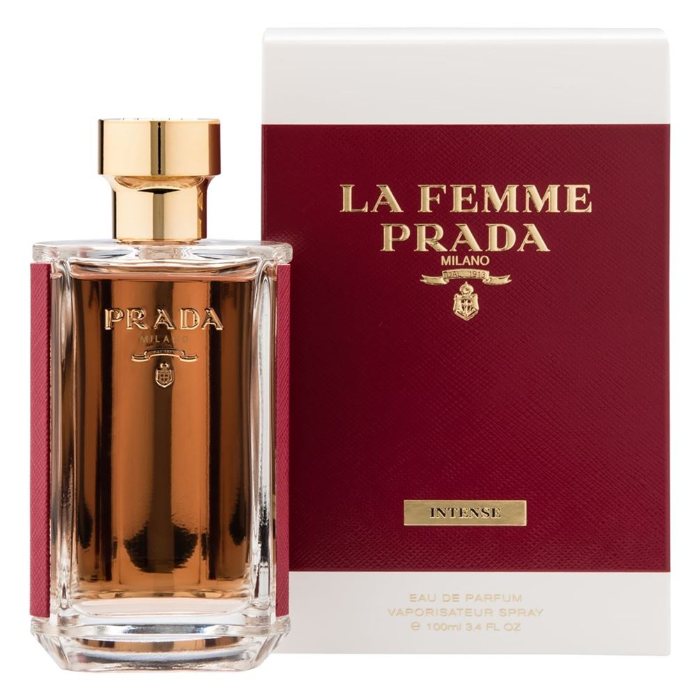 Prada Fragrance La Femme Intense Чувственный аромат туберозы