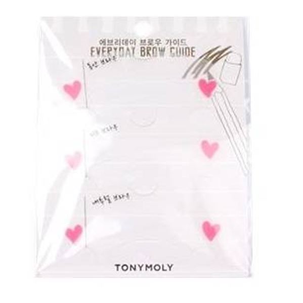 Tony Moly Make Up Everyday Brow Guide Шаблоны для бровей