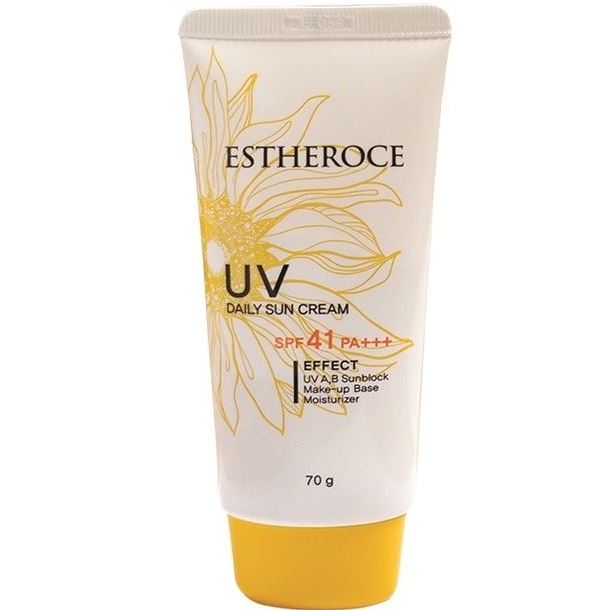 Deoproce Estherose UV Daily Sun Cream SPF41 PA+++ Ежедневный солнцезащитный крем SPF41 PA+++
