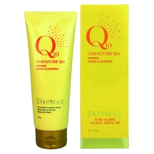 Deoproce Natural Skin Coenzyme Q10 Firming Peeling Vegetal Пилинг-скатка для лица с Коэнзимом Q10