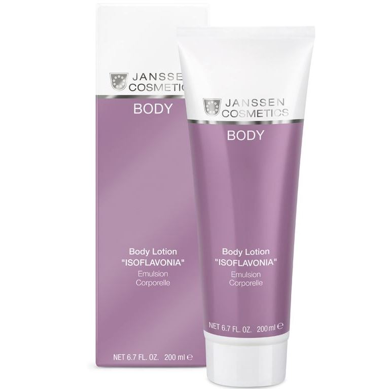 Janssen Cosmetics Body Body Lotion Isoflavonia Антивозрастная эмульсия для тела с фитоэстрогенами