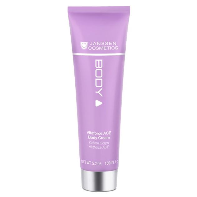 Janssen Cosmetics Body Vitaforce ACE Body Cream Насыщенный крем для тела с витаминами A, C и E