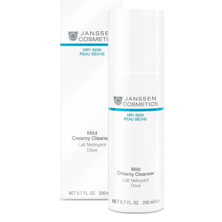 Janssen Cosmetics Dry Skin Mild Creamy Cleanser Очищающая эмульсия