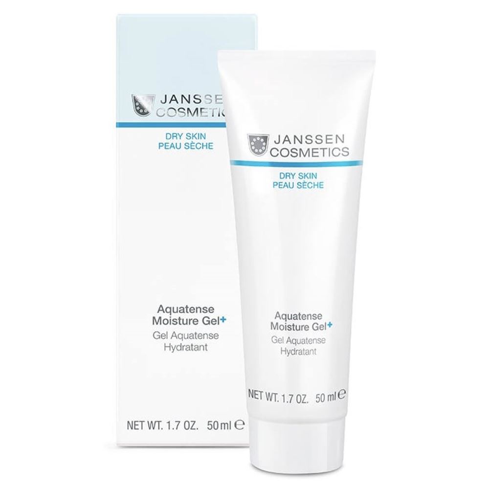 Janssen Cosmetics Dry Skin Aquatense Moisture Gel+ Суперувлажняющий гель-крем c аквапоринами
