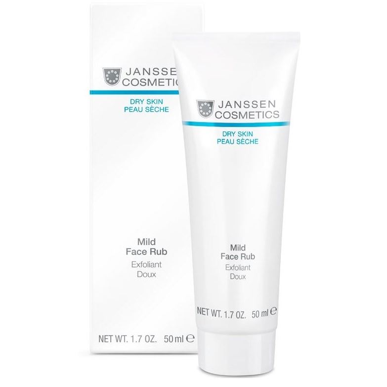 Janssen Cosmetics Dry Skin Mild Face Rub Мягкий скраб с гранулами жожоба
