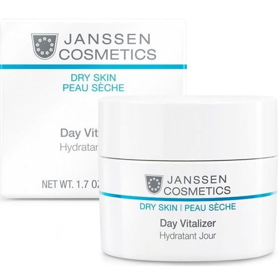 Janssen Cosmetics Dry Skin Day Vitalizer Увлажняющий дневной крем (SPF 6)