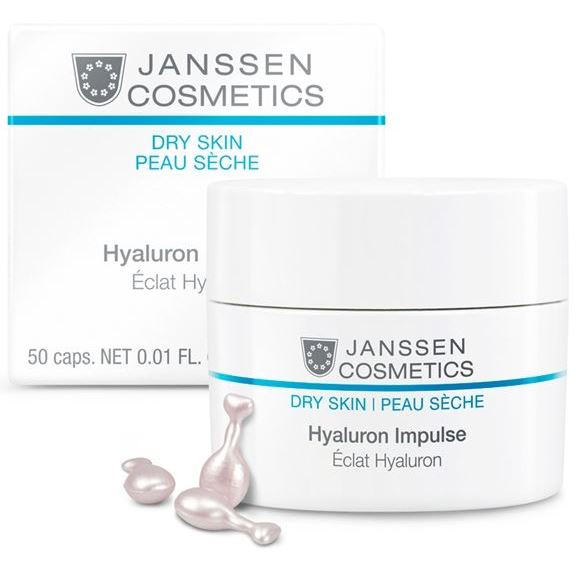 Janssen Cosmetics Dry Skin Hyaluron Impulse Концентрат с гиалуроновой кислотой (в капсулах)