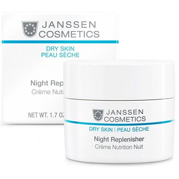 Janssen Cosmetics Dry Skin Night Replenisher Питательный ночной регенерирующий крем