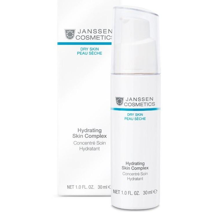 Janssen Cosmetics Dry Skin Hydrating Skin Complex Суперувлажняющий концентрат с гиалуроновой кислотой