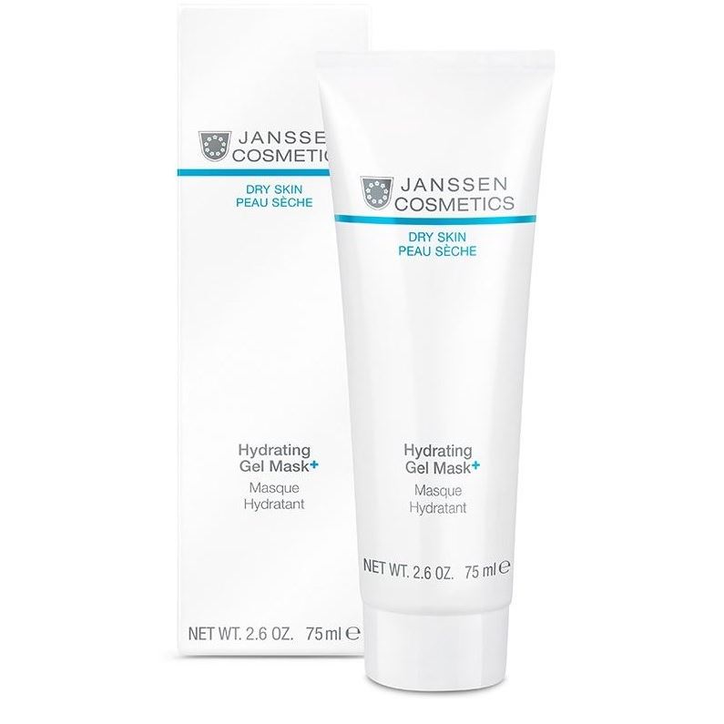 Janssen Cosmetics Dry Skin Hydrating Gel Mask+ Суперувлажняющая гель-маска для лица